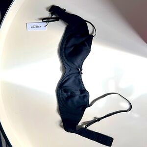 NWT Cou Cou Intimates Teacup Bra in black